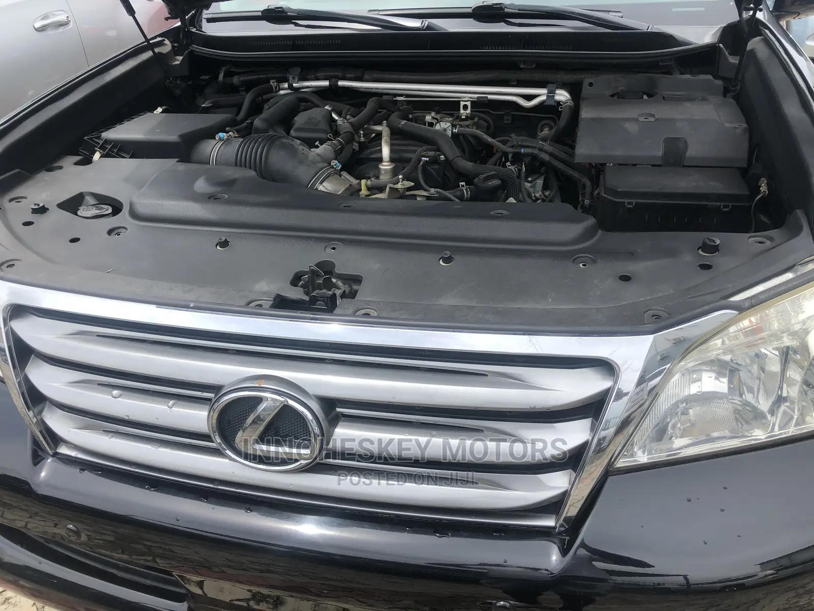 Lexus GX 460 Premium 2012 Black