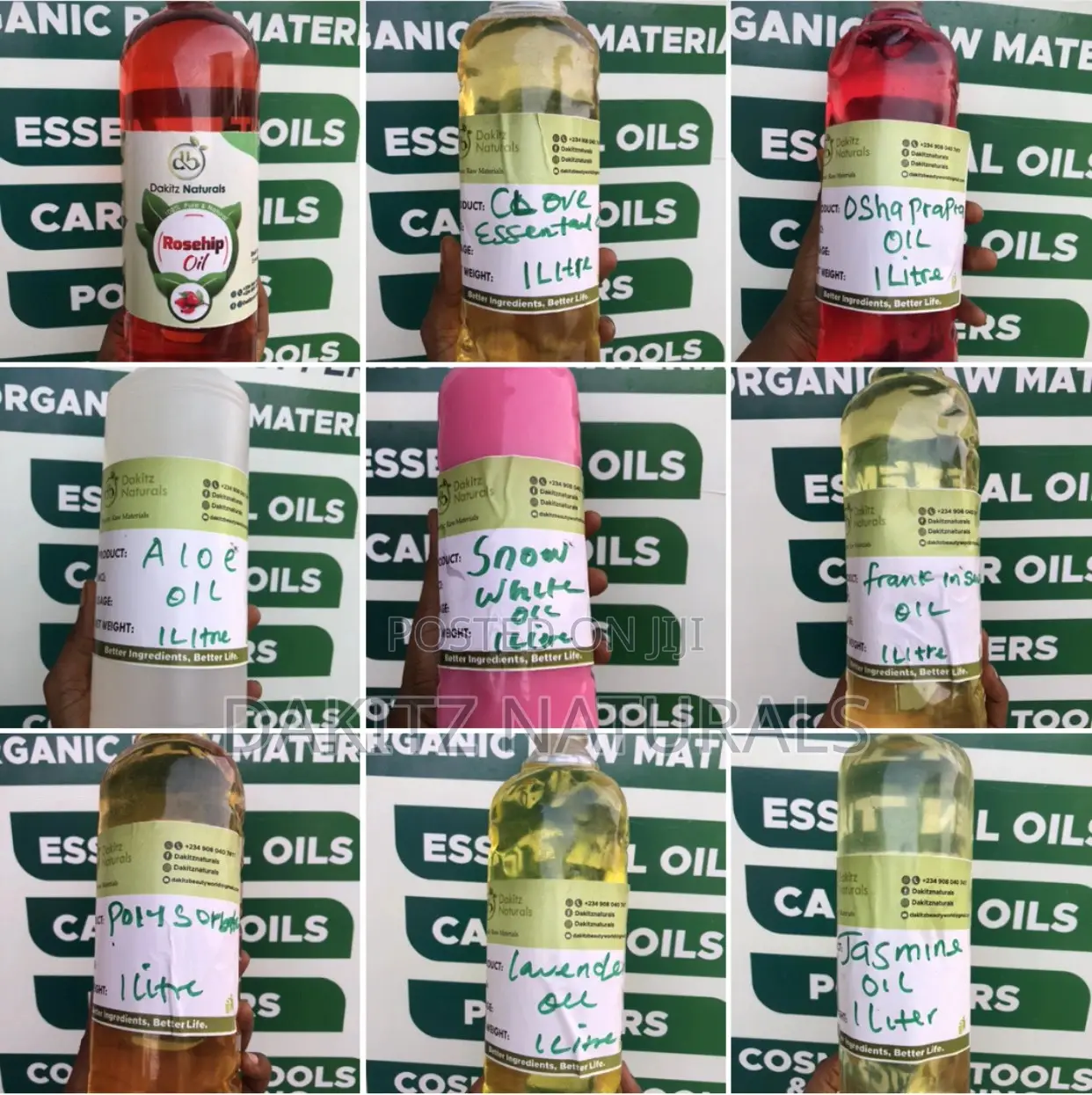 Halfcast Oil Oshaprapra Snow White Propylene Bearberry Kokum
