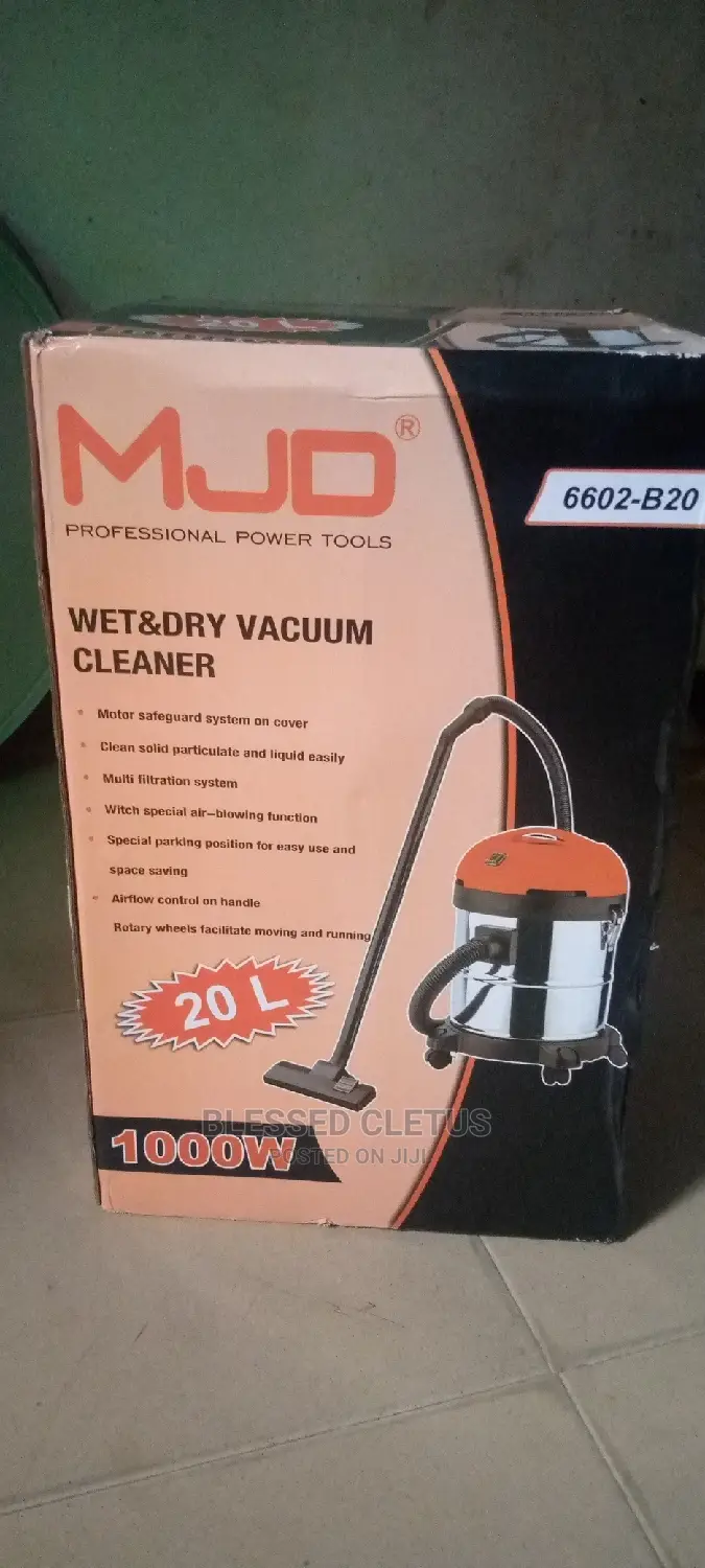 MJD Wet Dry Vacuum Cleaner 20L