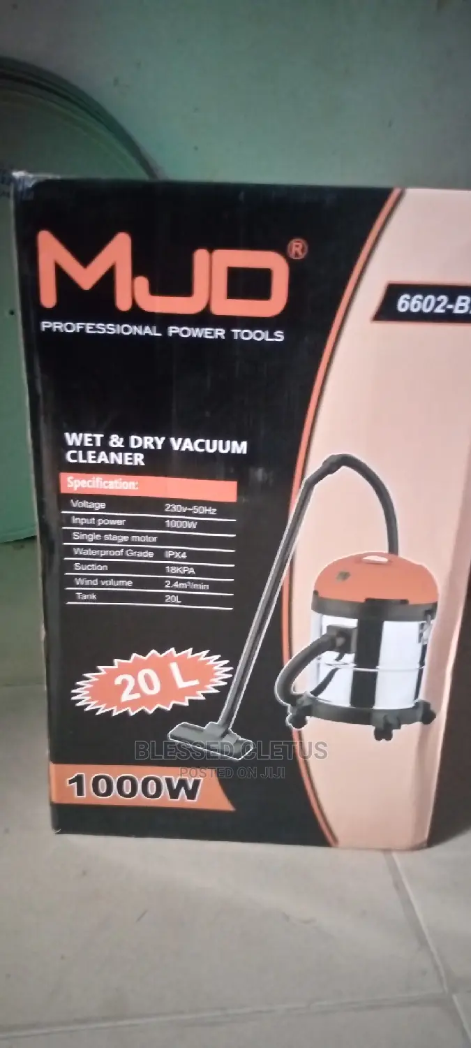 MJD Wet Dry Vacuum Cleaner 20L