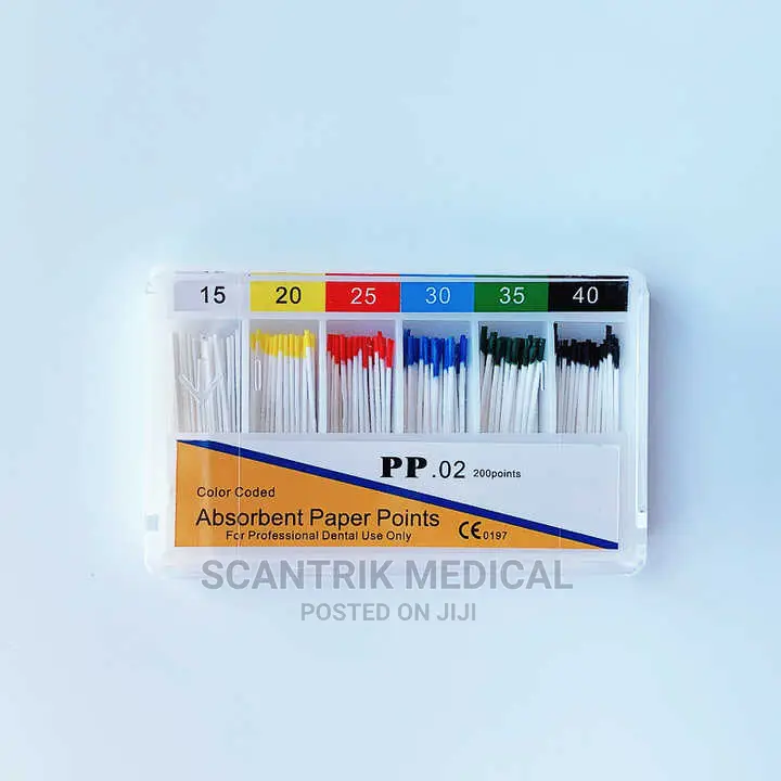 Surgical Use Dental Absorbent Paper Points