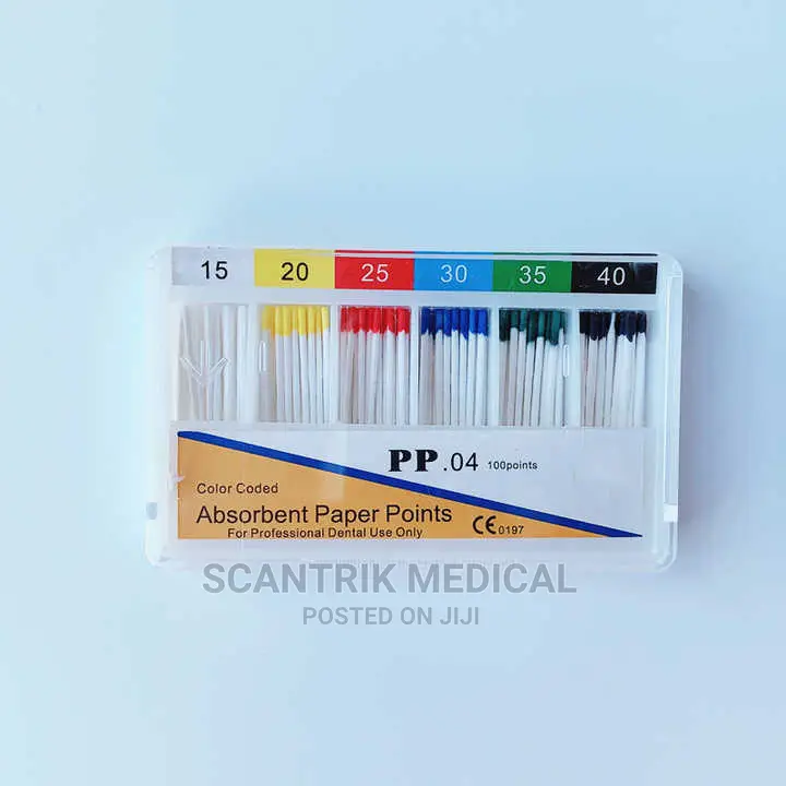 Cleaning Absorbent Dental Paper Points
