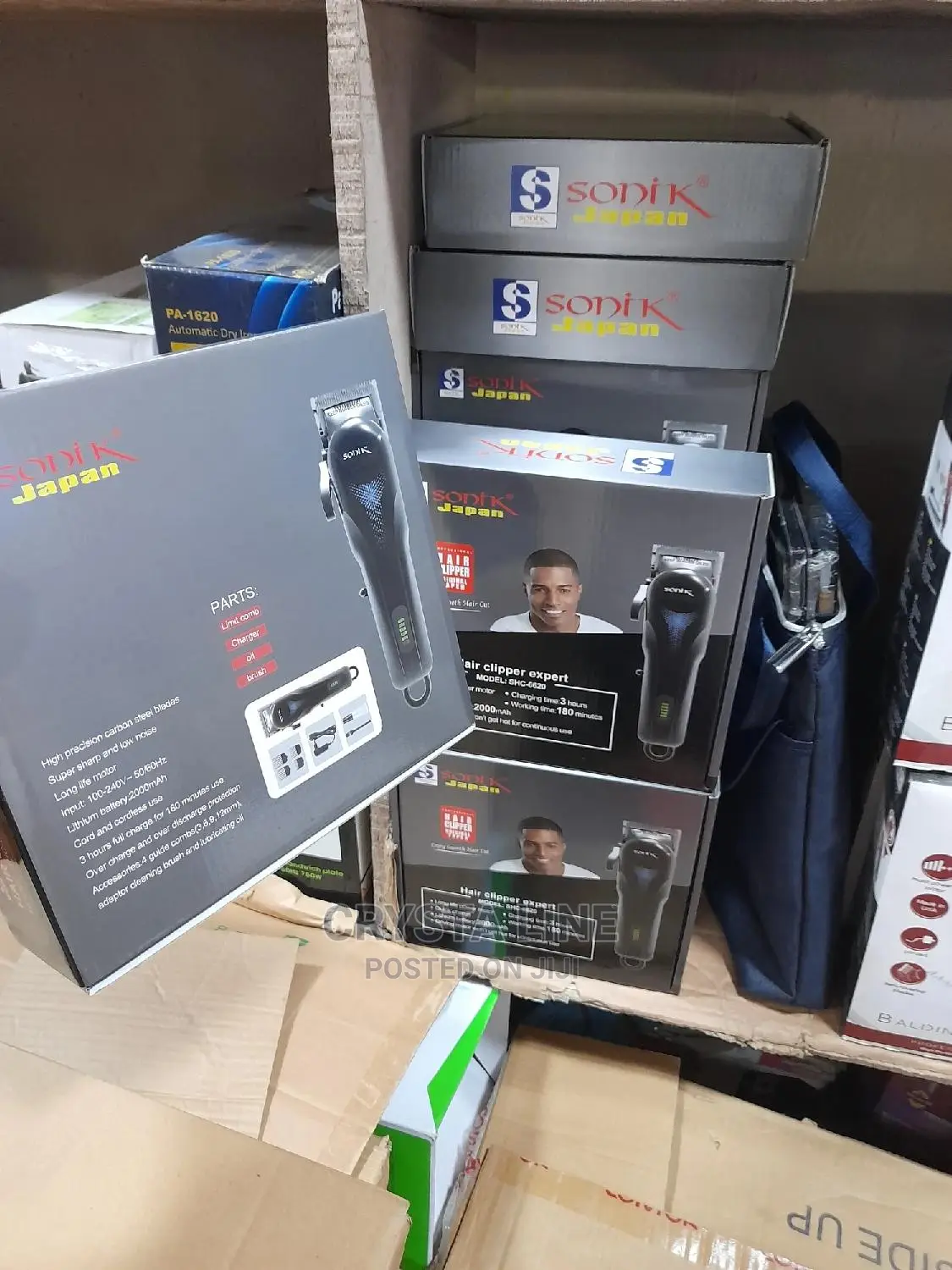 Sonik Rechargeable Clipper