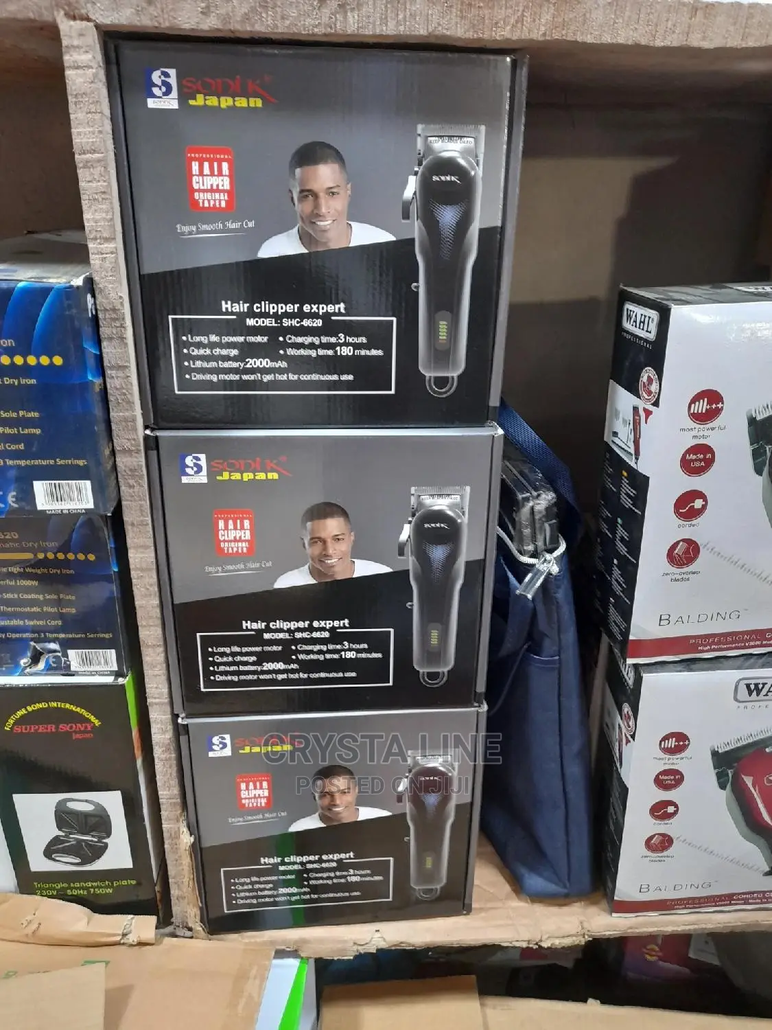 Sonik Rechargeable Clipper