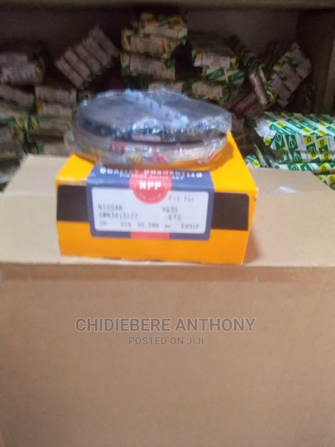 Original Piston Rings Fx 35, Available