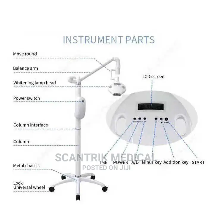 High Power Mobile Teeth Whitening Unit