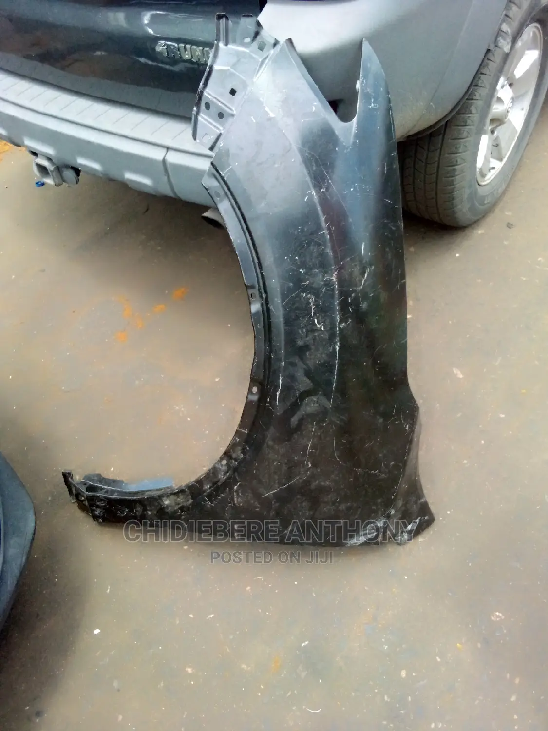Original Both Sides Fender Xtrail 2015 Model, Available