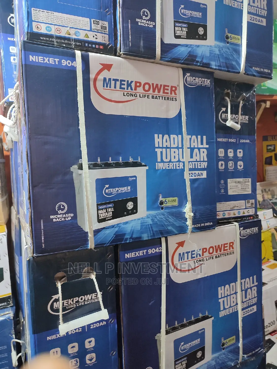 220ah Tubular Inverter Battery