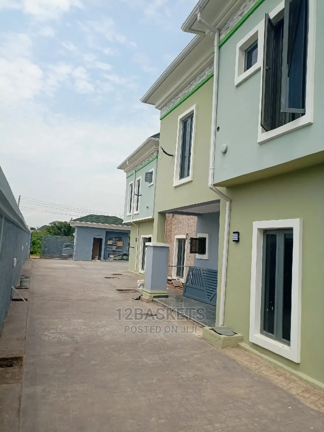 Furnished 3bdrm Duplex in Honey Brooks Estate, Isheri North for rent