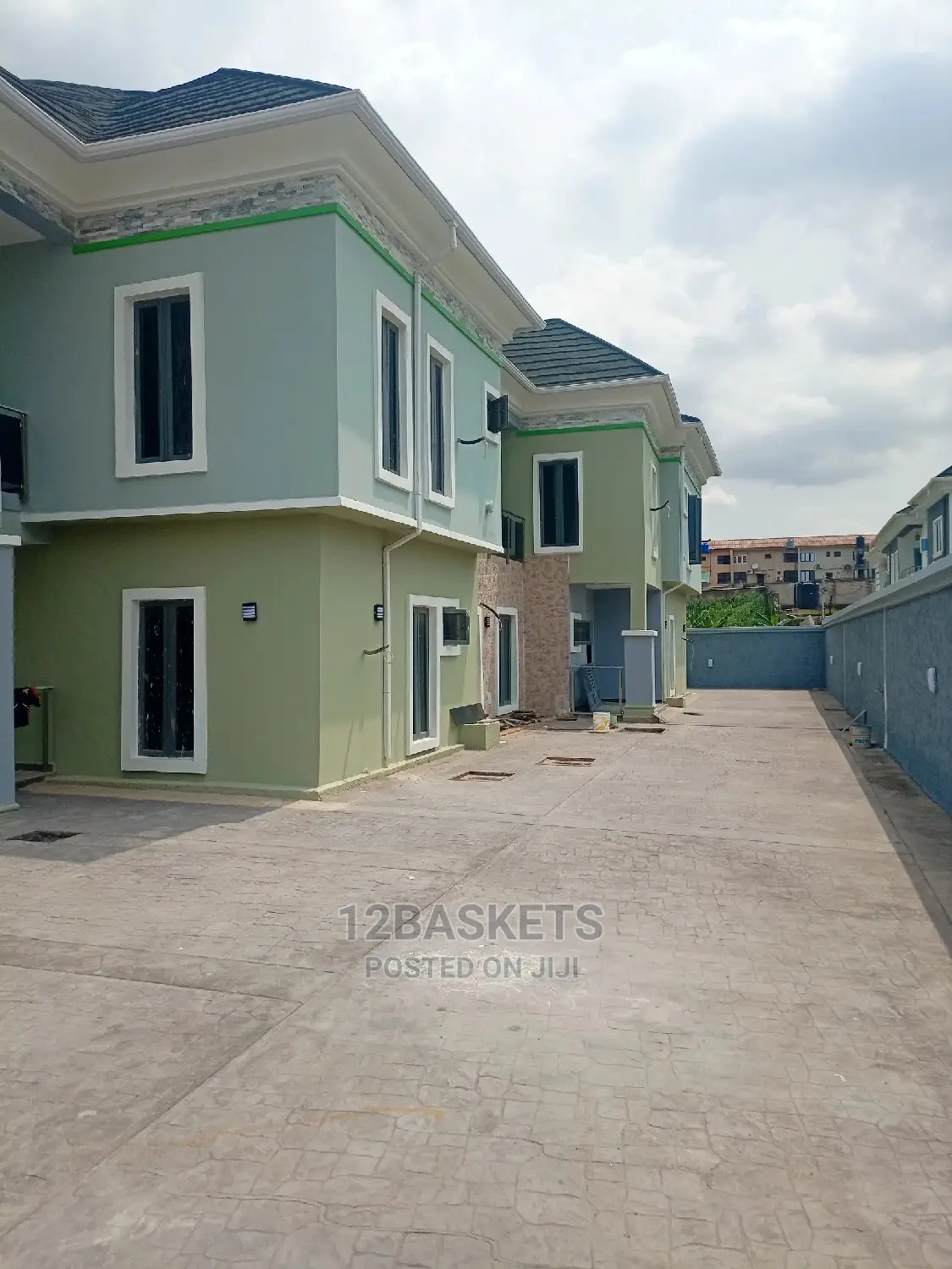 Furnished 3bdrm Duplex in Honey Brooks Estate, Isheri North for rent