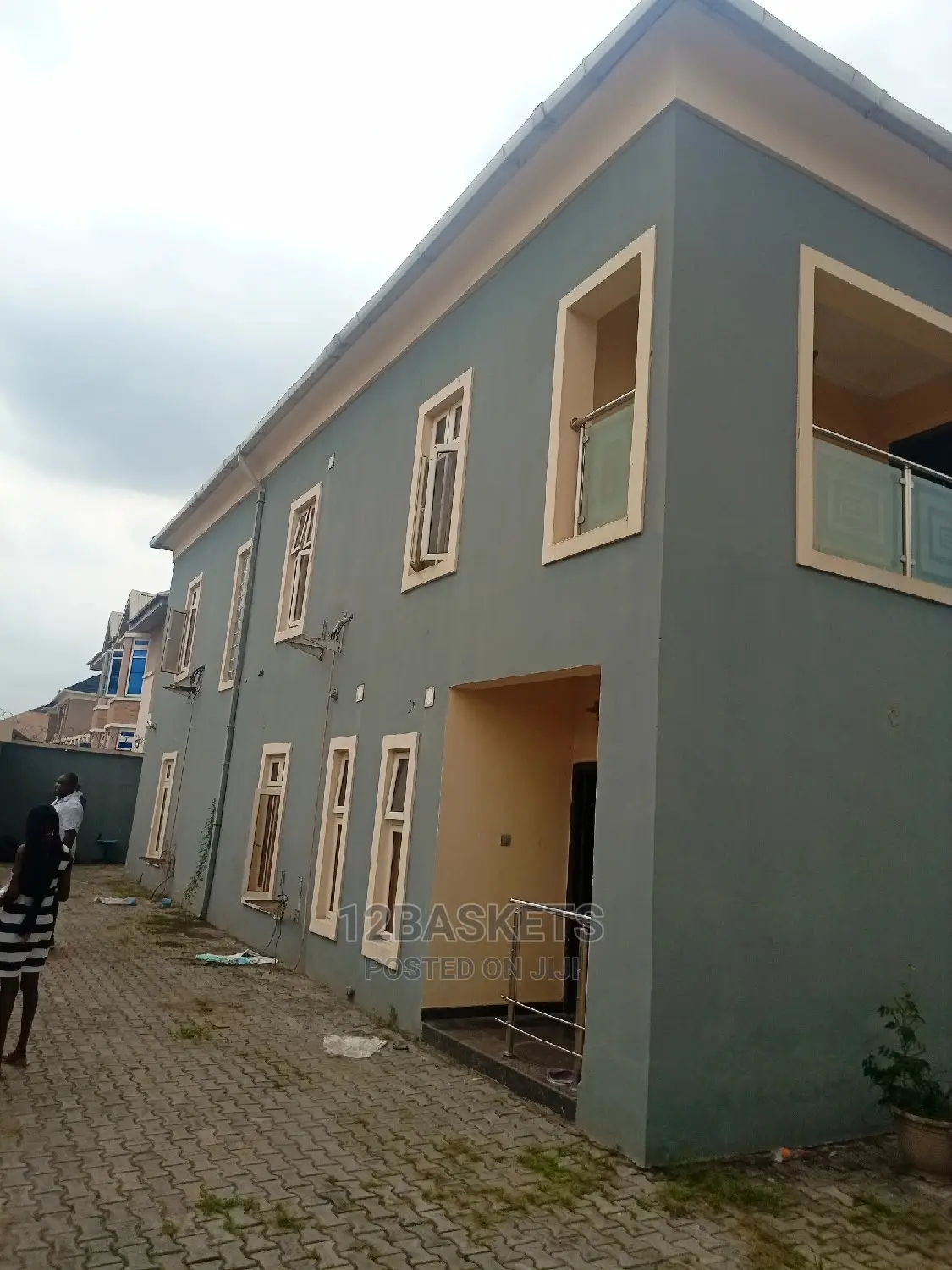Furnished 4bdrm Duplex in Opic Estate, Isheri North for rent