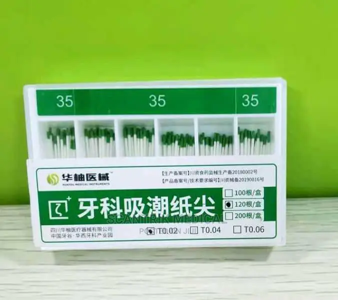 Laboratory Technician Dental Paper Points