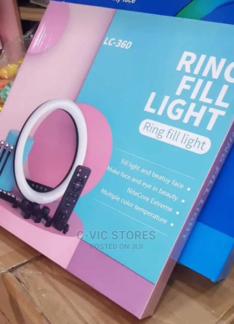 Ringlights (10,12,24,16,21)