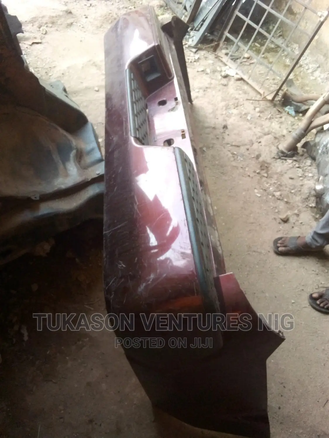 Back Bumper 2007 Honda Ridgeline