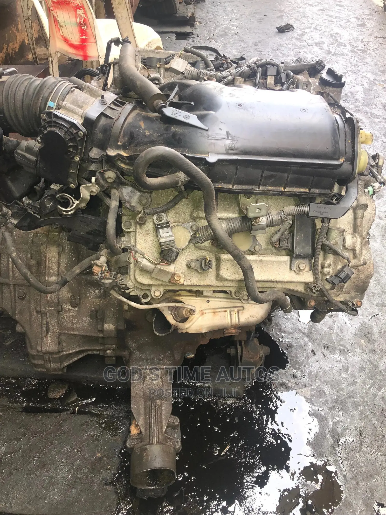 Lexus Rx350 2008 Model 2GR Gearbox
