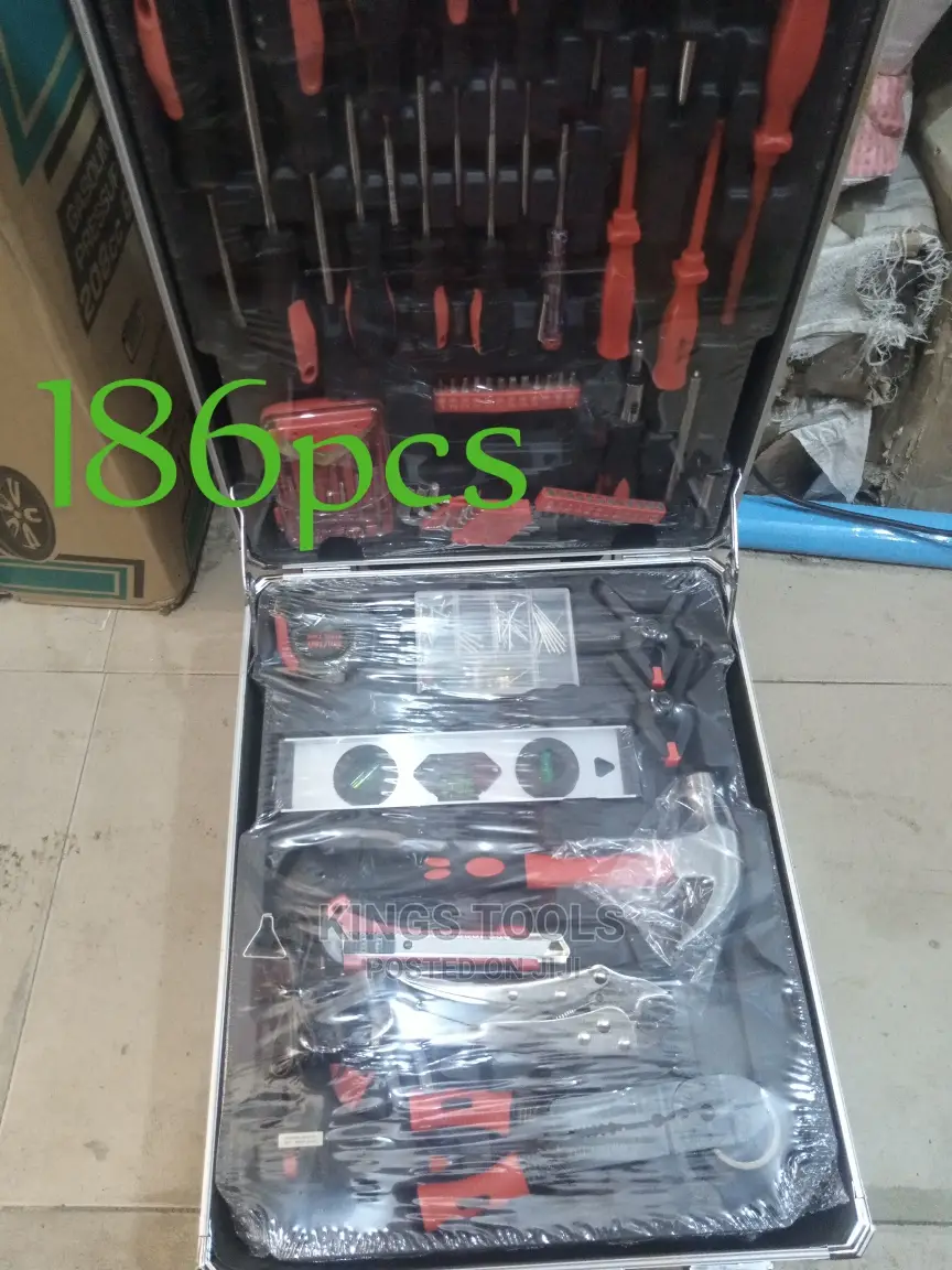 Set Of Complete Tools Box