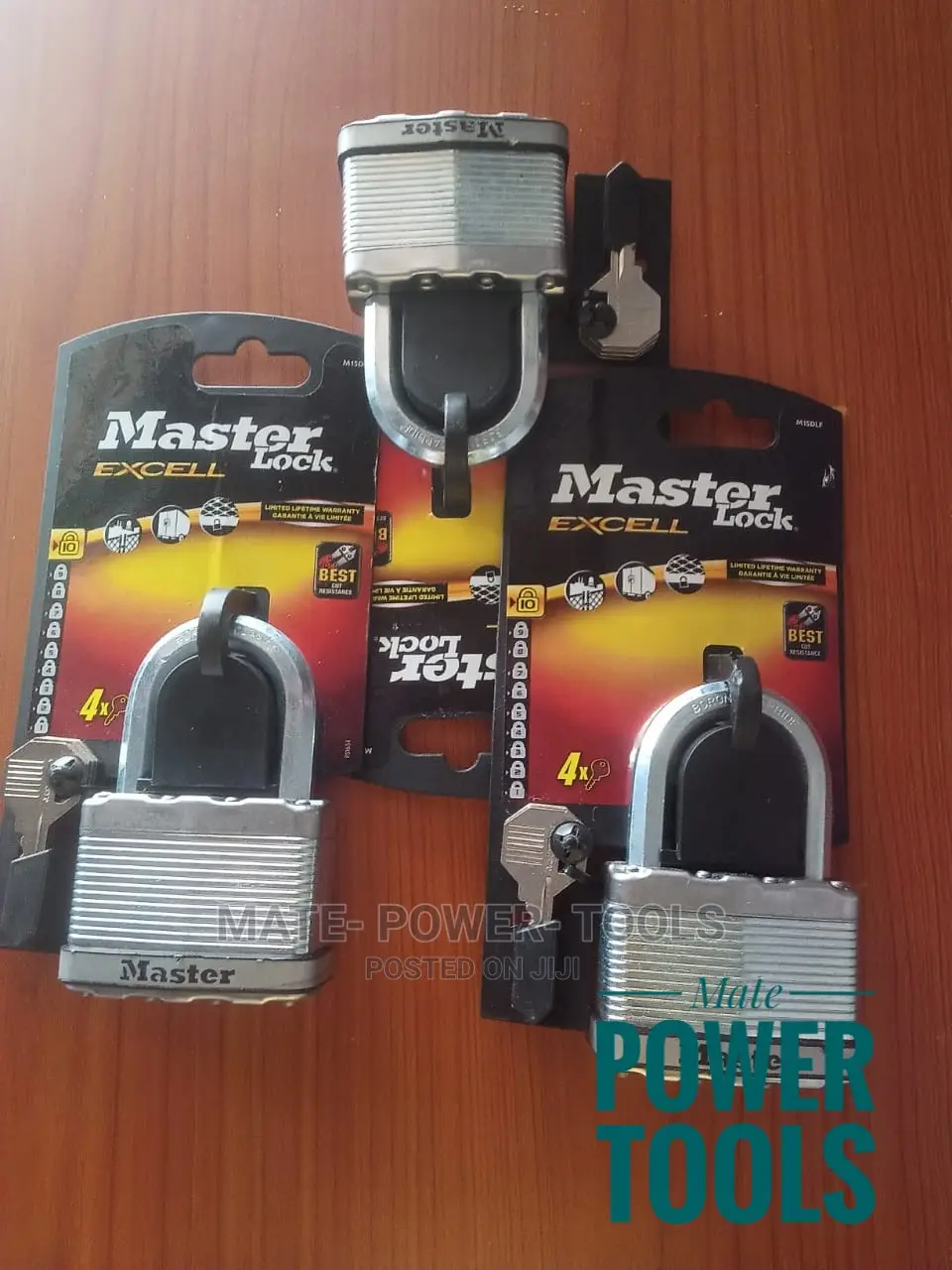 Master Lock Heavy Duty Padlock Laminated Steel