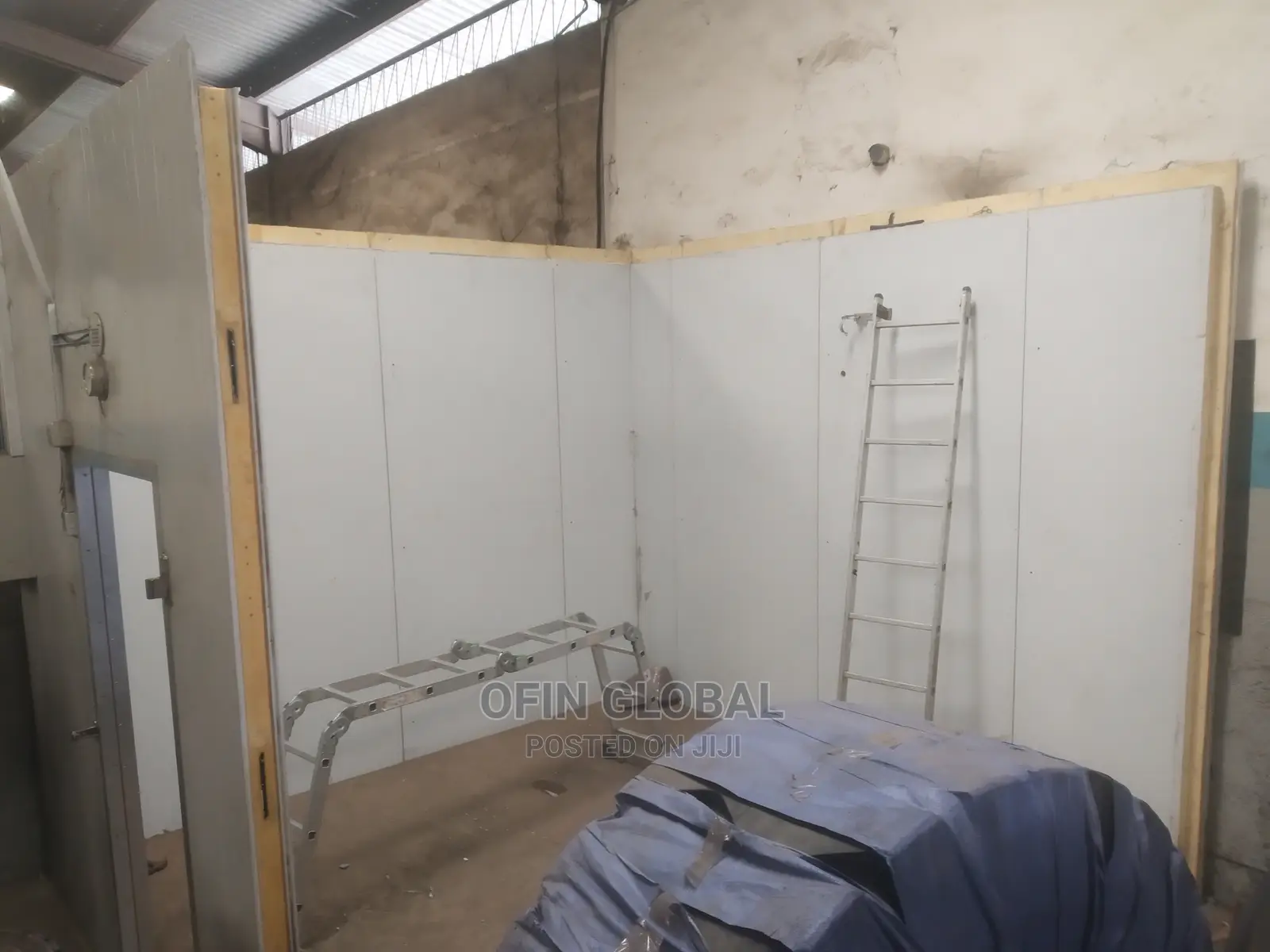 Freezer And Chiller Cold Storage Room Installation