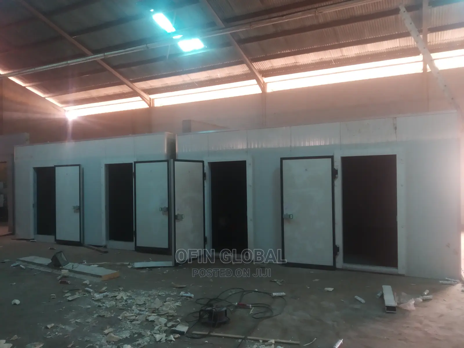 Freezer And Chiller Cold Storage Room Installation