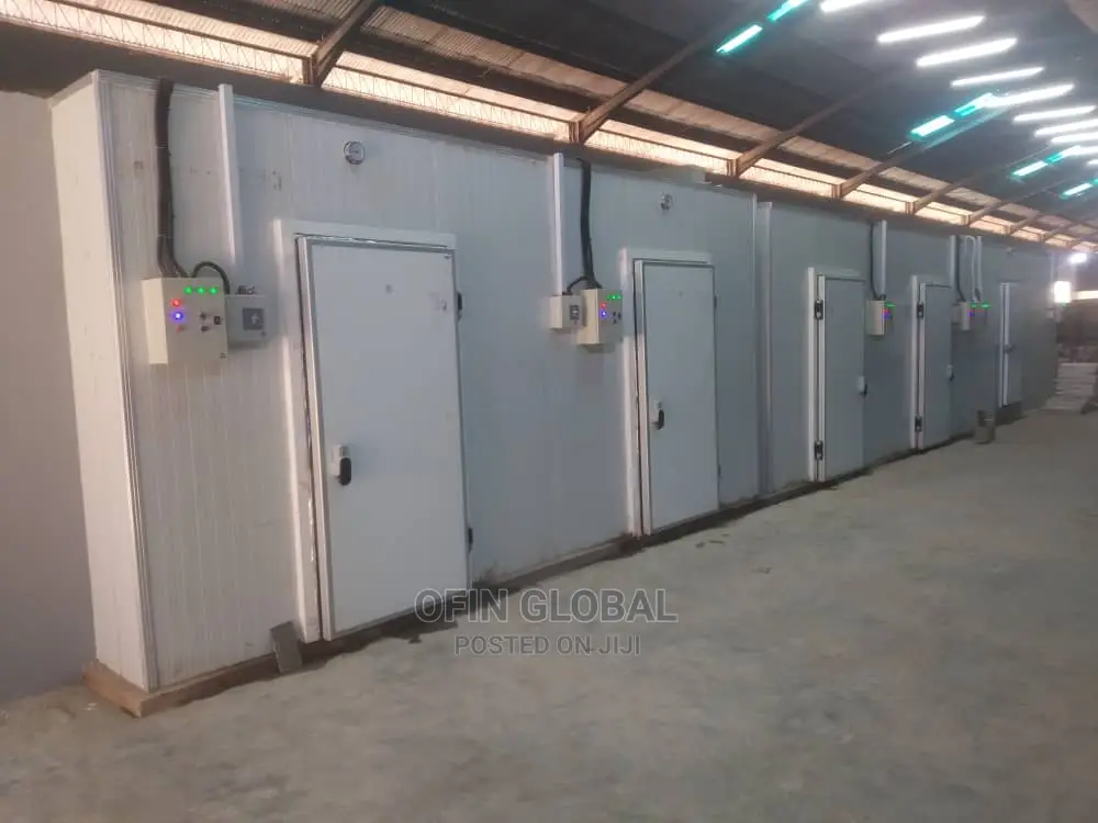 Freezer And Chiller Cold Storage Room Installation