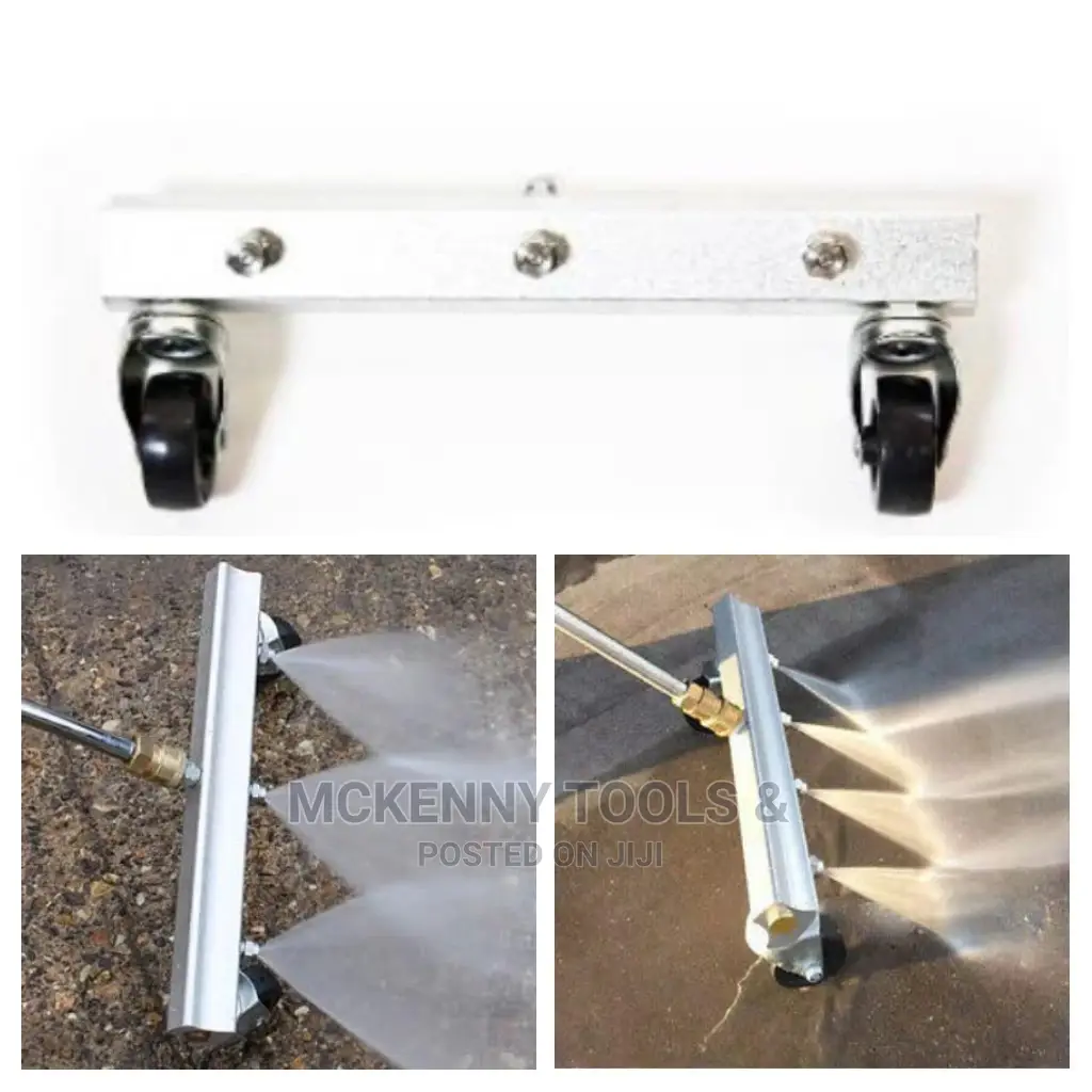 Water Broom Head: 3 Nozzles