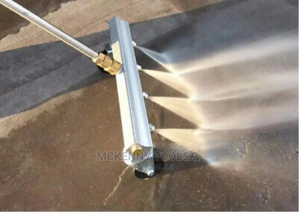 Water Broom Head: 3 Nozzles