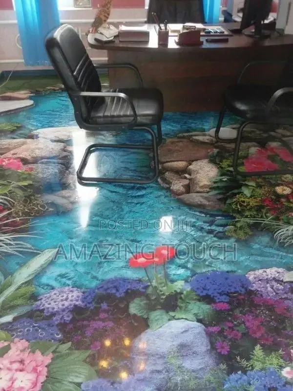 3D Epoxy Floors Design