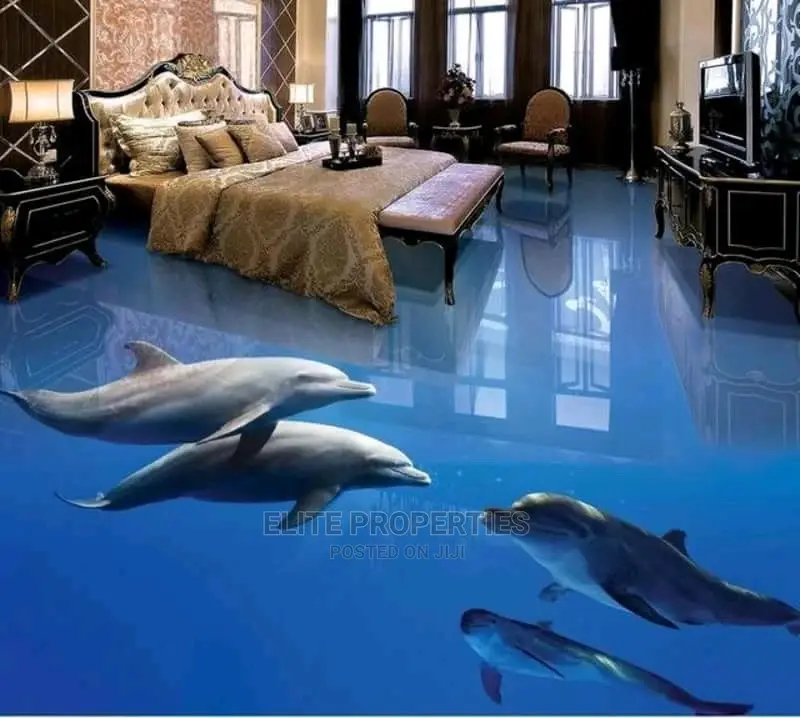 3D Epoxy for Floor, Wall and Ceiling