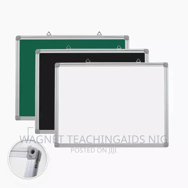 Wholesale Magnetic 3x4ft Double Sided White Board In Abuja
