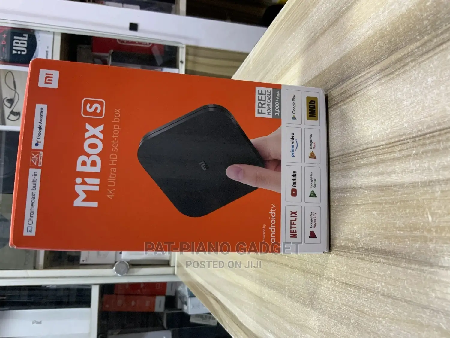 Mi Android Tv Stick Ultra Hd