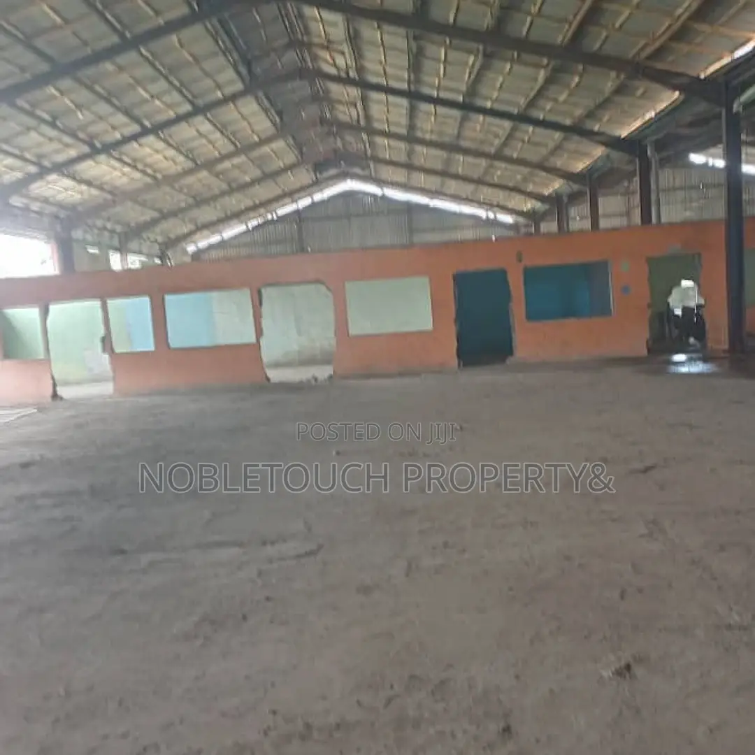 An Industrial Warehouse at Baruwa Ipaja