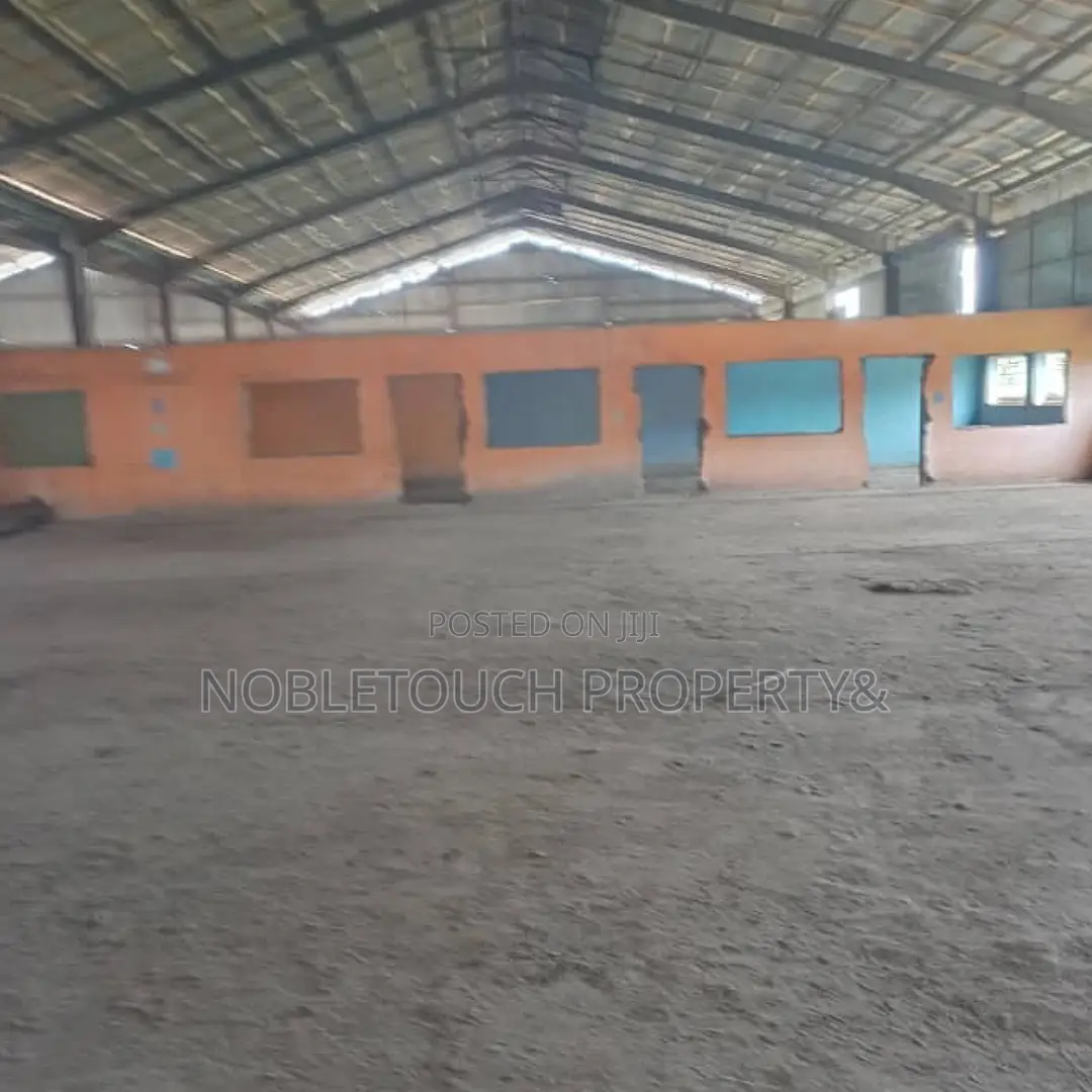 An Industrial Warehouse at Baruwa Ipaja