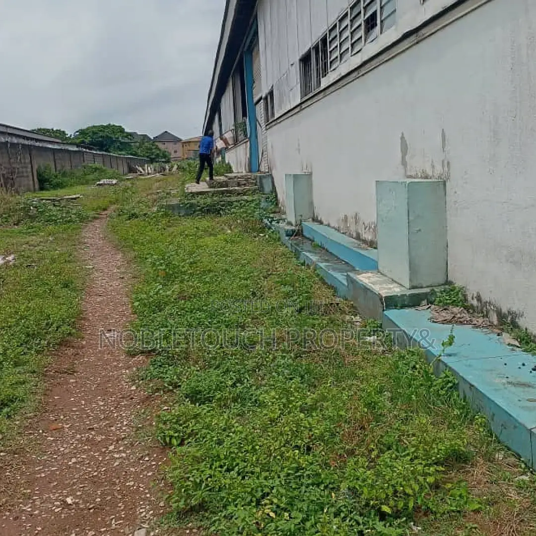 An Industrial Warehouse at Baruwa Ipaja