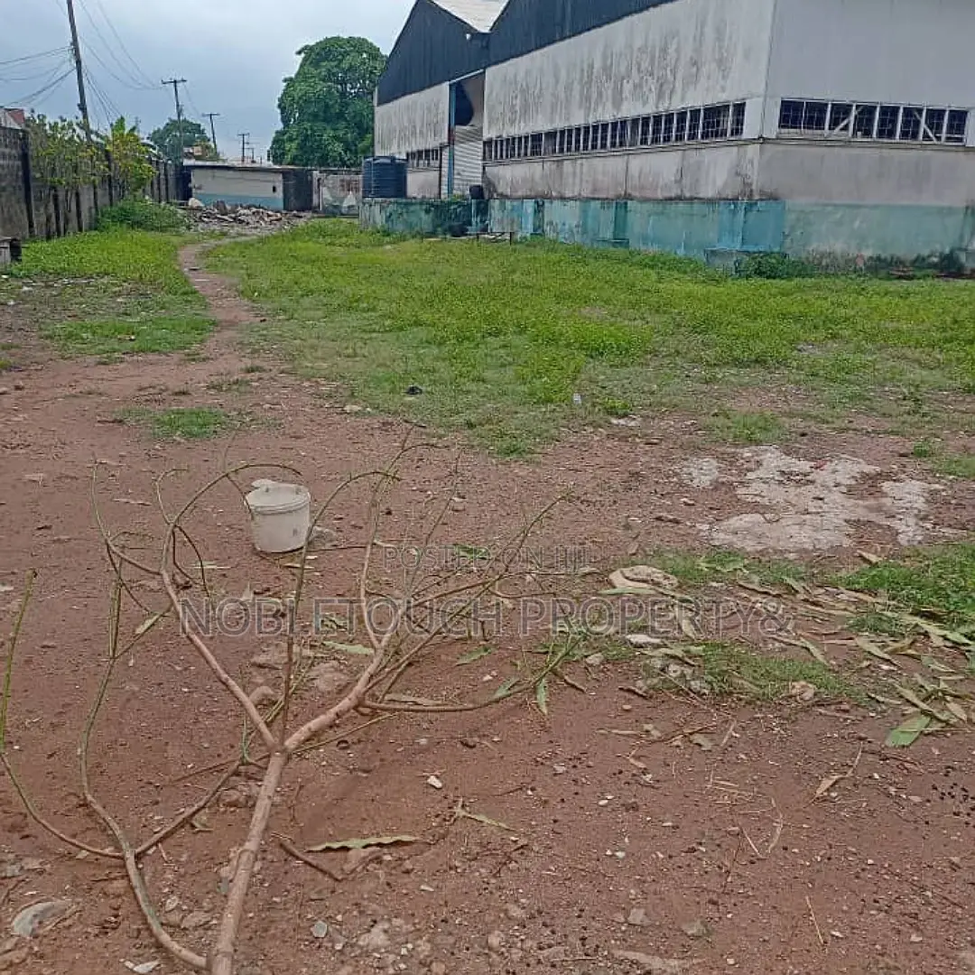 An Industrial Warehouse at Baruwa Ipaja