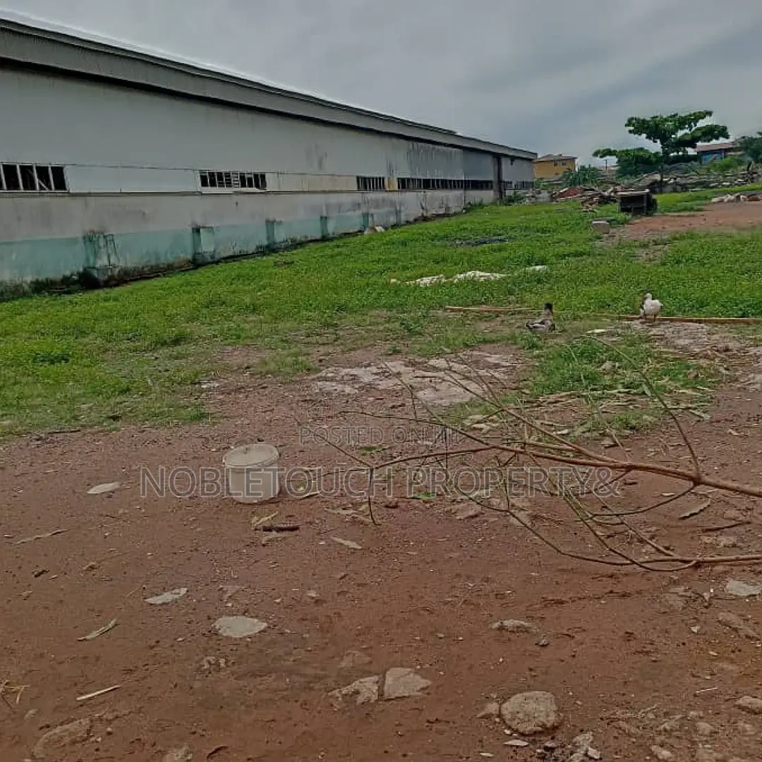 An Industrial Warehouse at Baruwa Ipaja