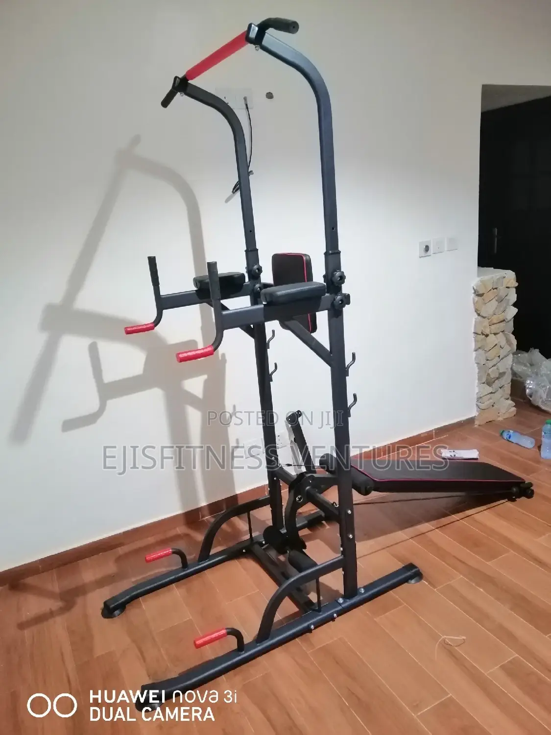 Power Tower With Bench