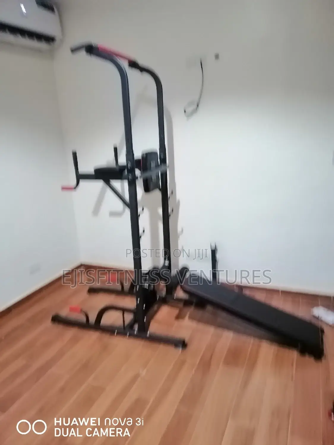 Power Tower With Bench