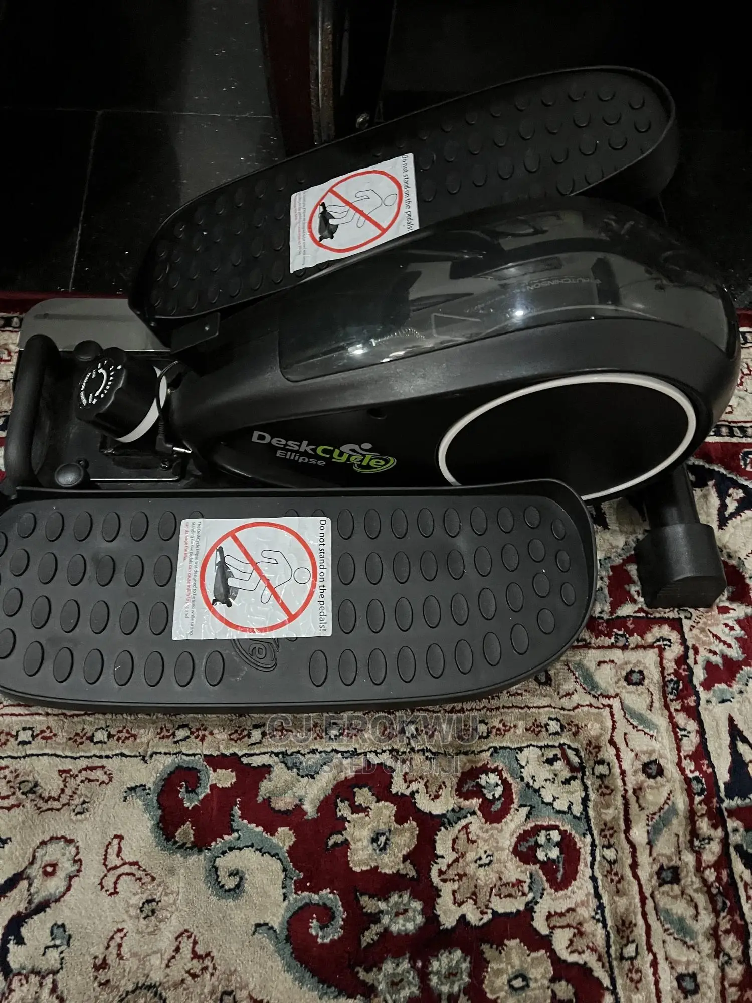 Under Desk Eliptical Cycle for Office or Home