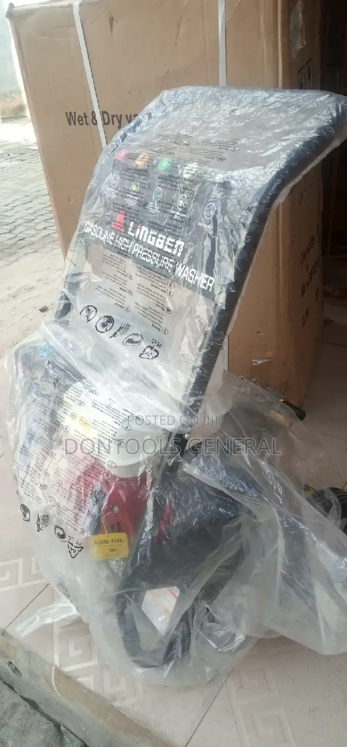 Gasoline High Pressure Washer 5.5hp 170a
