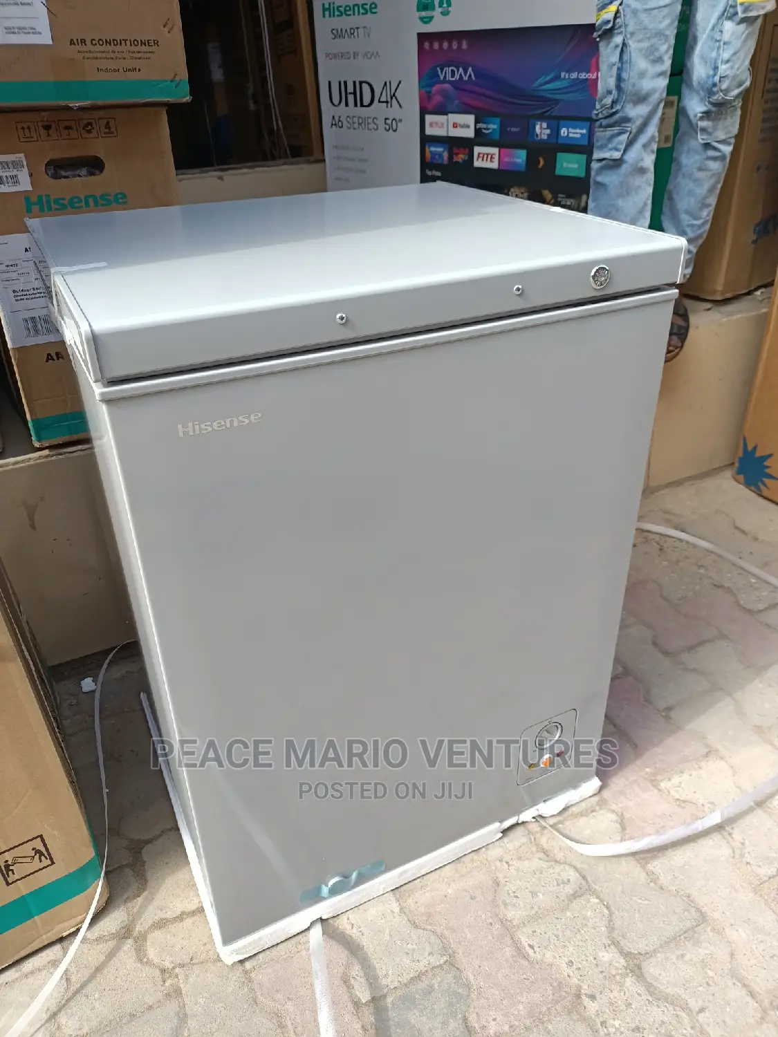 Hisense Deep Freezer 150litres With 2years Warranty