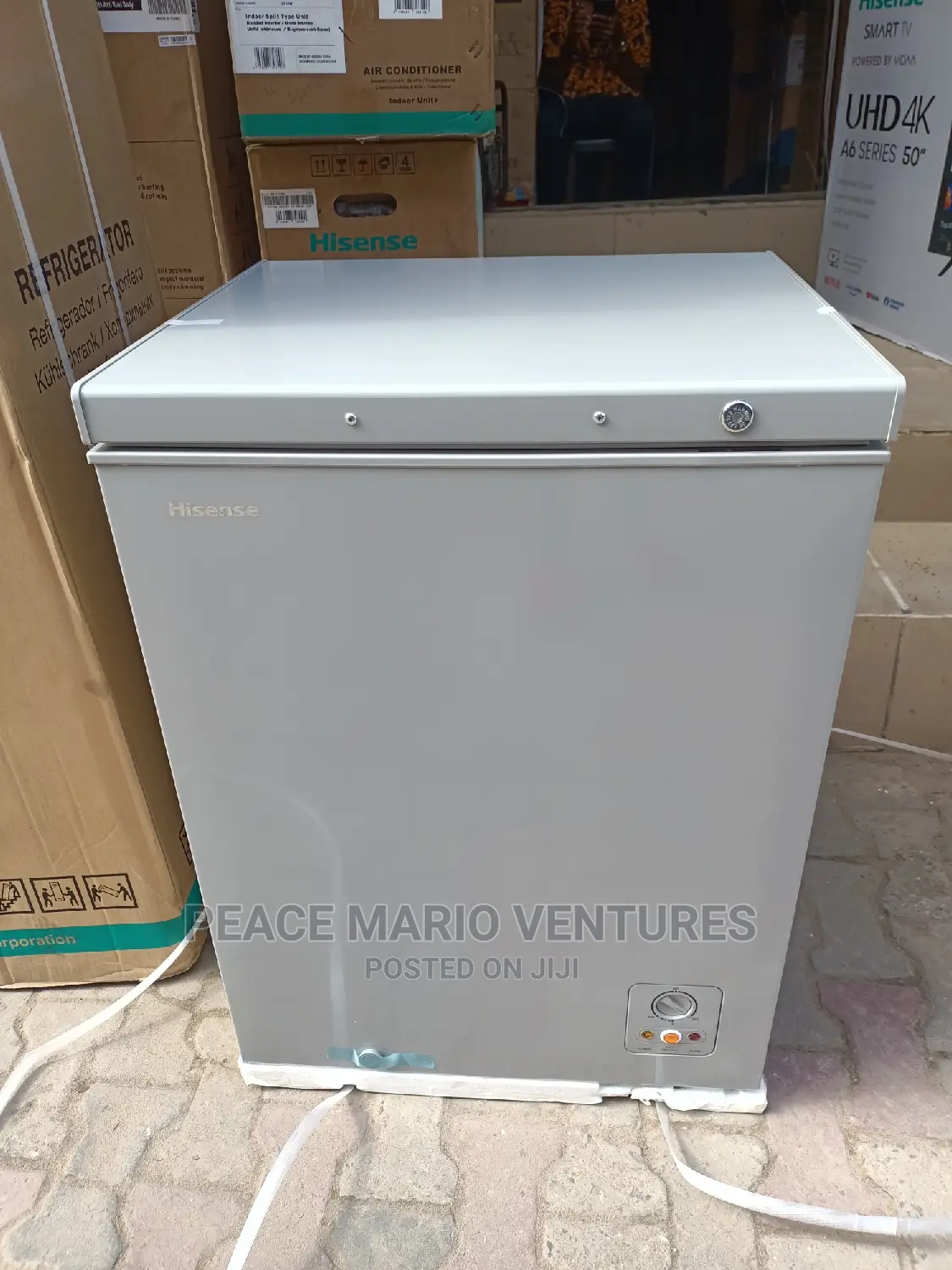 Hisense Deep Freezer 150litres With 2years Warranty
