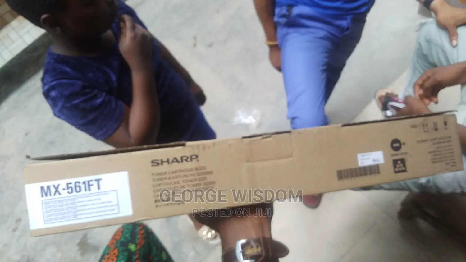 Original Sharp Toner Mx 561ft
