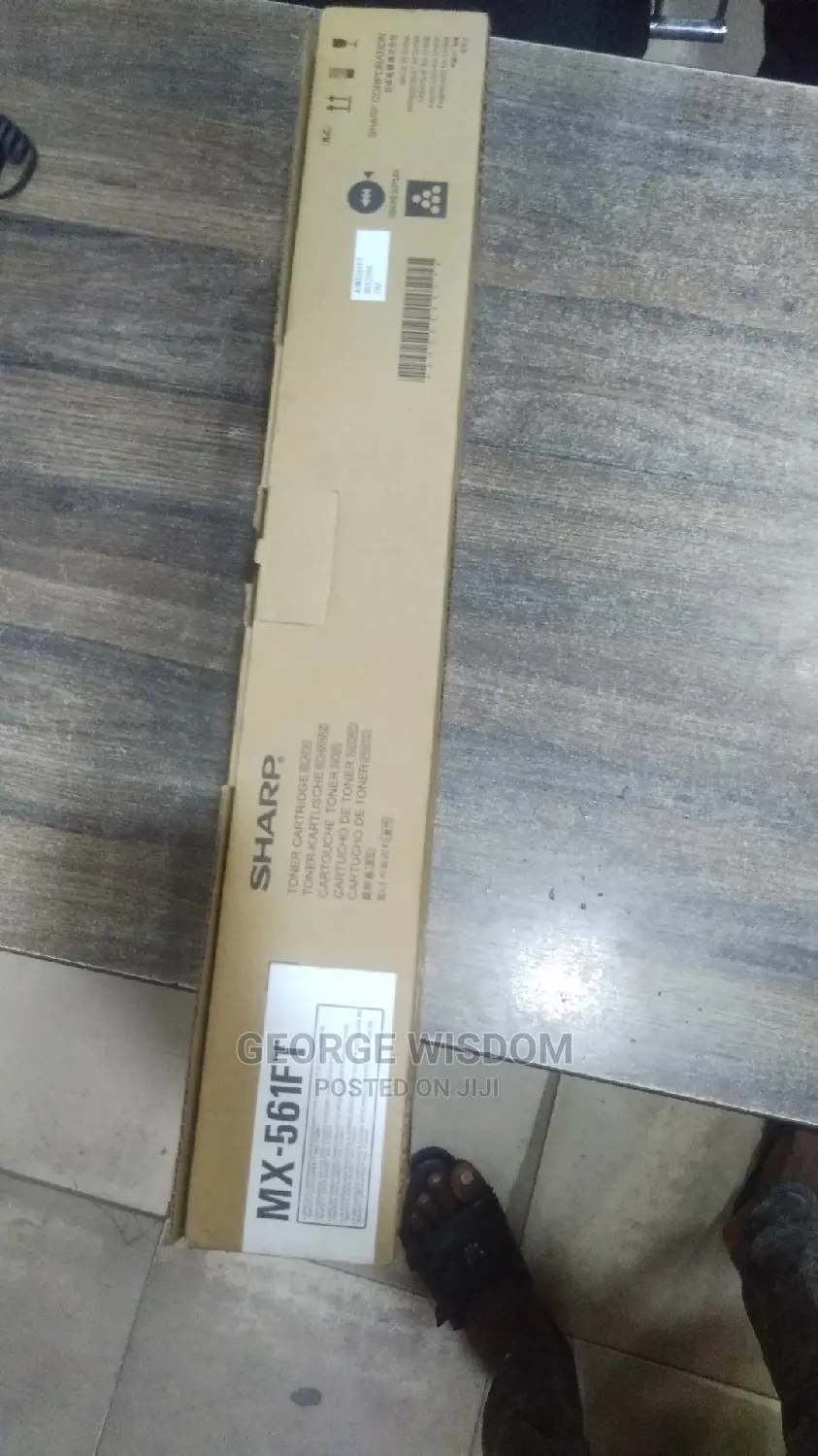 Original Sharp Toner Mx 561ft