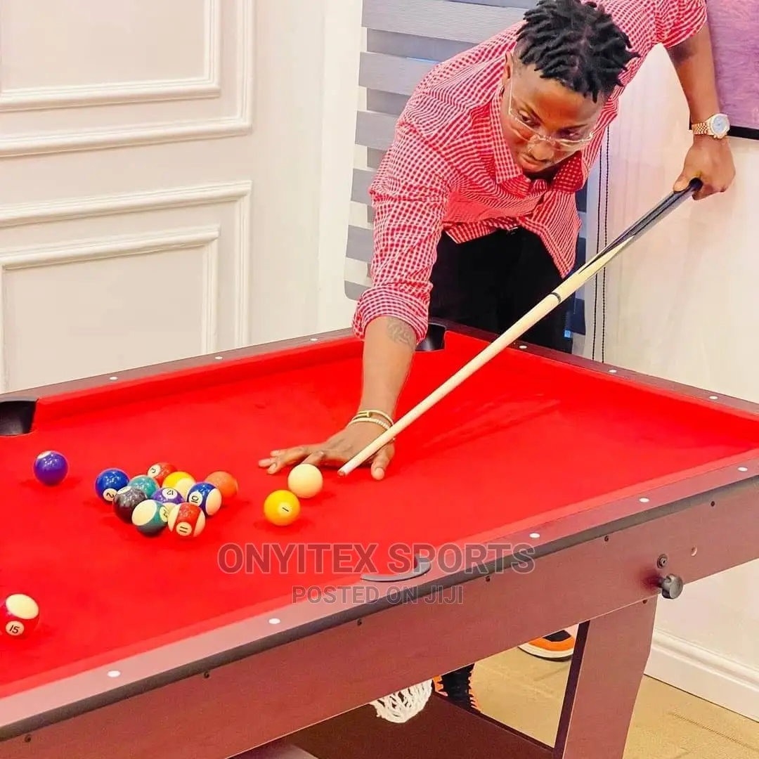 6fit Foldable Snooker Table