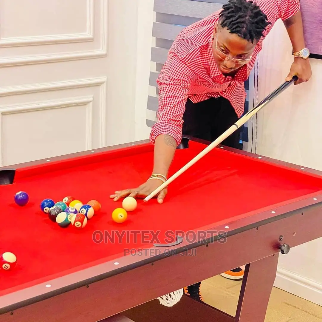6fit Foldable Snooker Table