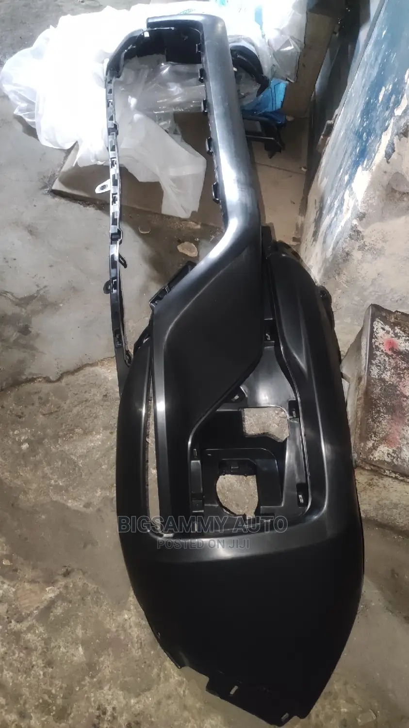 Toyota Fortuner 2020 Front Bumper