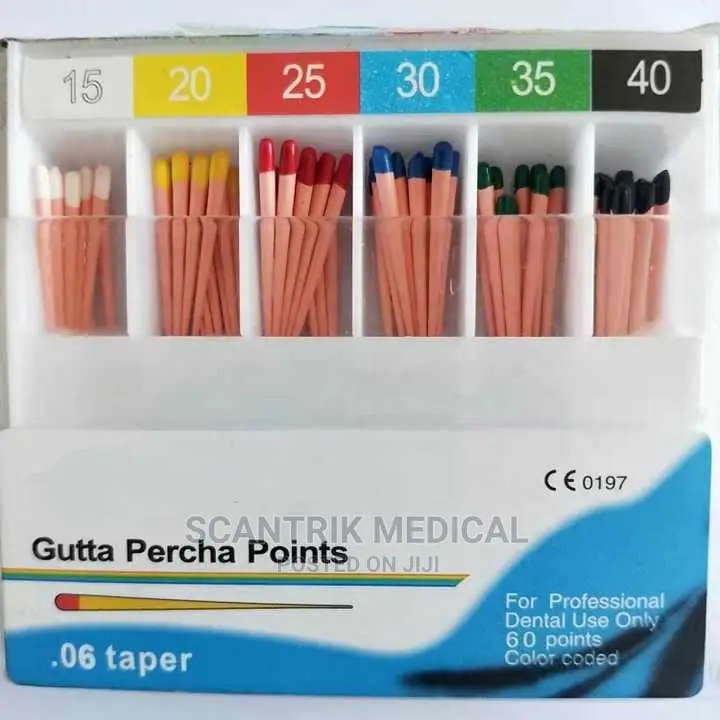 Efficient Laboratory Dental Gutta Percha Points