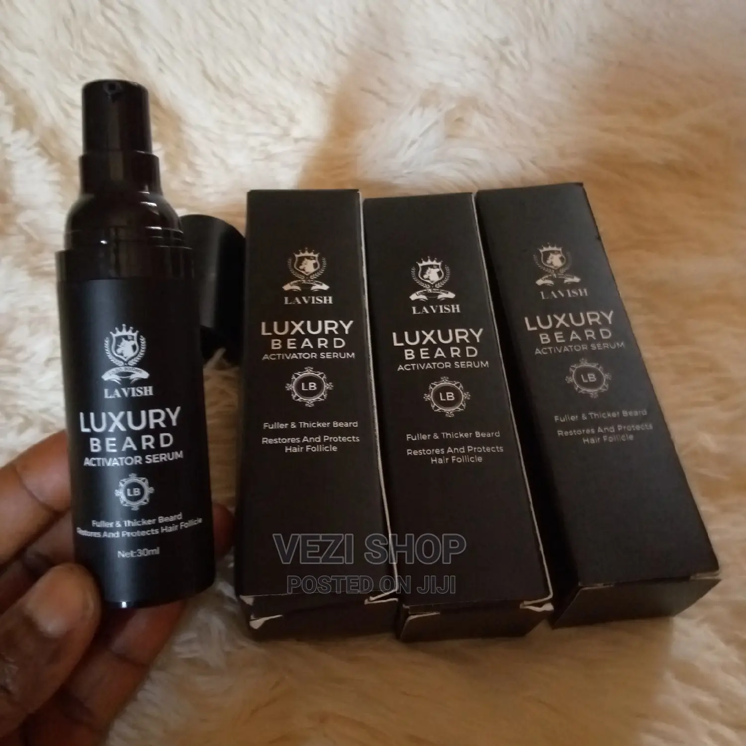Lavish Luxury Beard Activation Serum