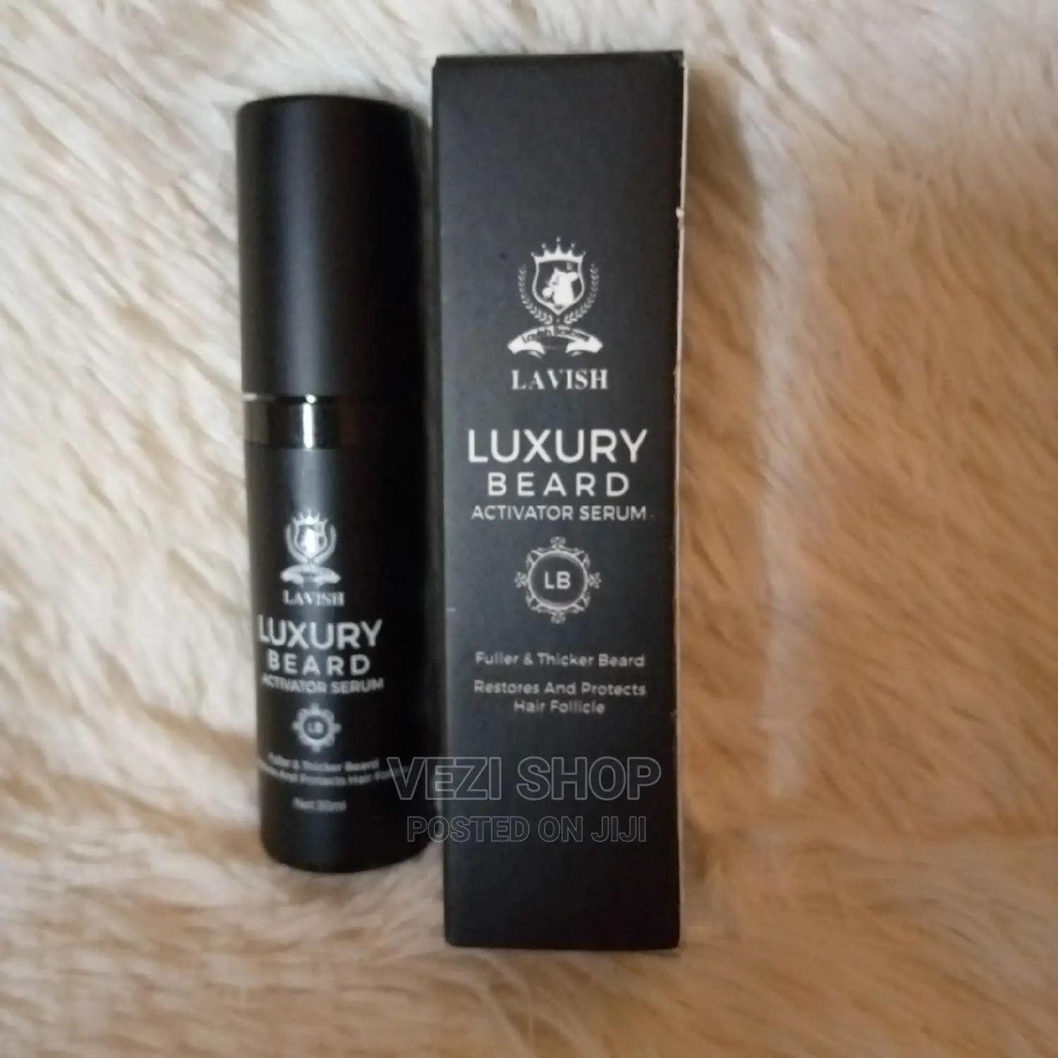 Lavish Luxury Beard Activation Serum