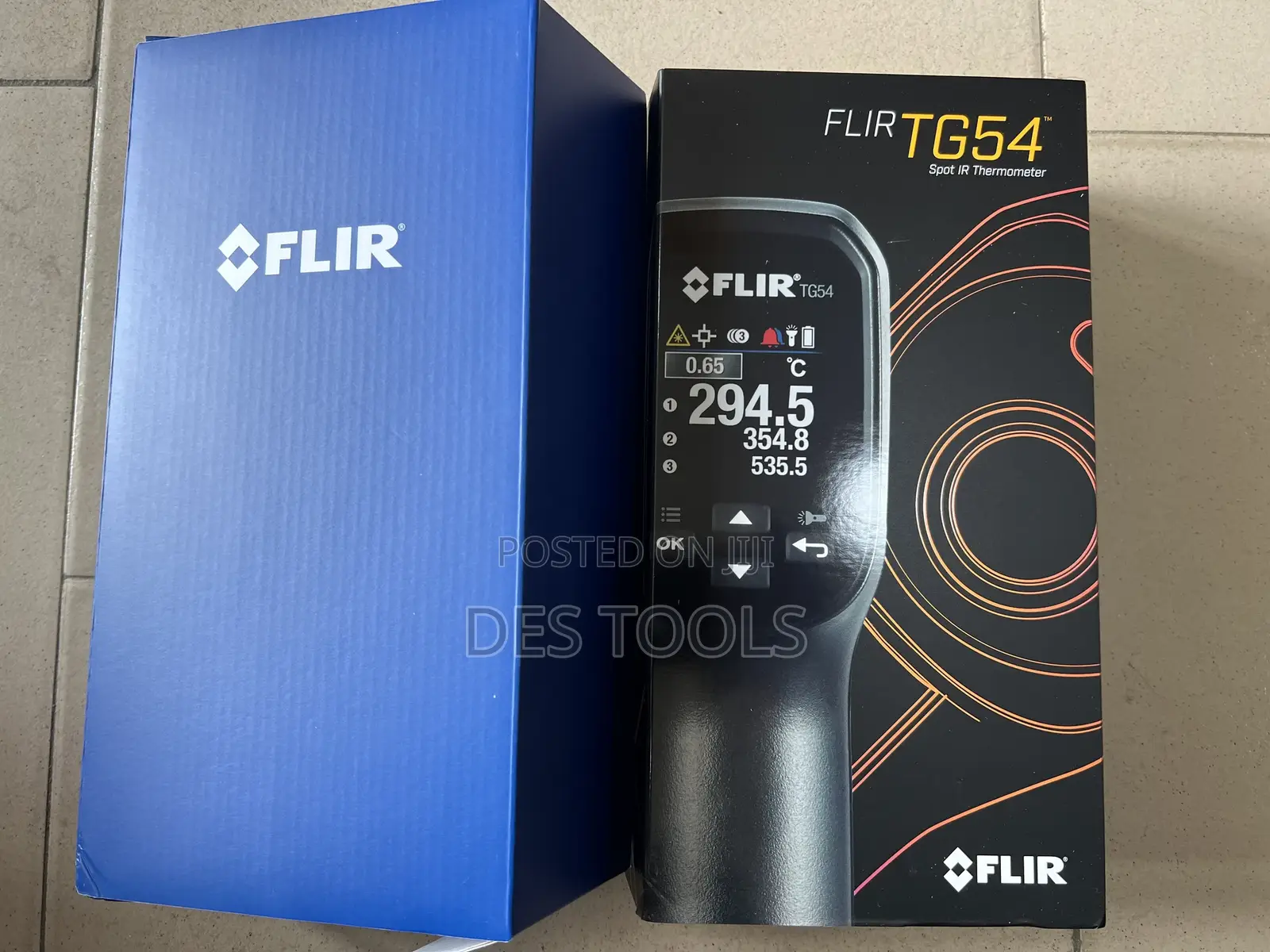 Flir TG54 Spot Infrared Thermometer